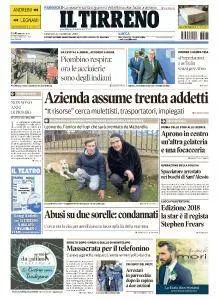 Il Tirreno Lucca - 23 Febbraio 2018
