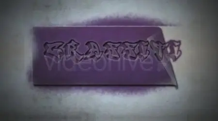 Videohive after effect project - Graffiti Text