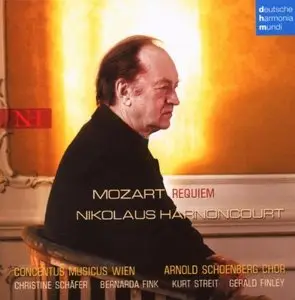 Nikolaus Harnoncourt, Concentus Musicus Wien, Arnold Schoenberg Chor - Mozart: Requiem  [2004] Re-up