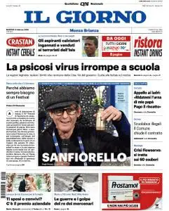 Il Giorno Monza Brianza - 4 Febbraio 2020