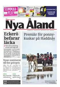 Nya Åland – 22 juni 2020