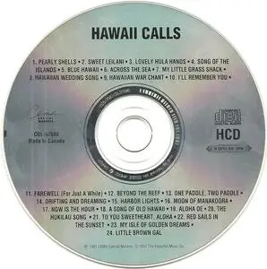 VA - Hawaii Calls: The All-Time Favorites From The Famous Radio Program (1986) {1991 CEMA Special Markets}