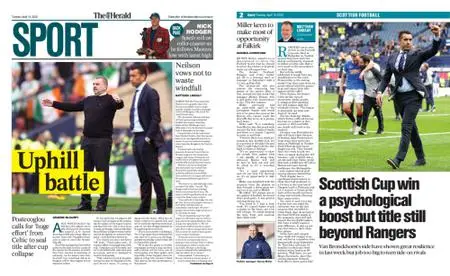 The Herald Sport (Scotland) – April 19, 2022