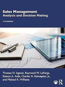 Sales Management: Analysis and Decision Making Ed 11