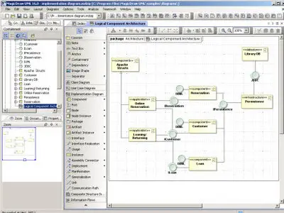 MagicDraw UML Enterprise v16.8 (x32 & x64)