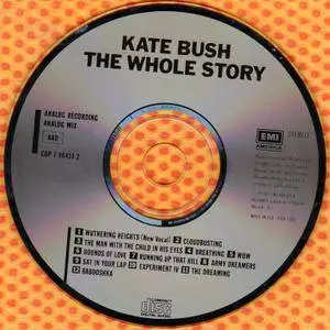 Kate Bush - The Whole Story (1986) {US Press}