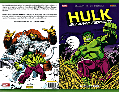Hulk - Gli Anni Perduti - Volume 1