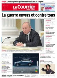 Le Courrier de l'Ouest Cholet – 25 février 2022