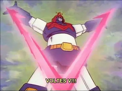 Voltes V (1977-1978, 40 Episodes Complete)