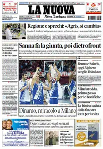 La Nuova Sardegna - 08.06.2014