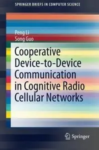 Cooperative Device-to-Device Communication in Cognitive Radio Cellular Networks