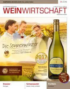 Weinwirtschaft - Nr.3 2018