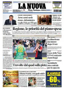 La Nuova Sardegna - 02.03.2015