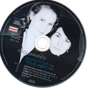 Harriet Krijgh & Magda Amara - Serge Rachmaninov: Works for Cello & Piano (2015)