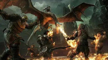 Middle-earth: Shadow of War (2017) [Gold Edition]