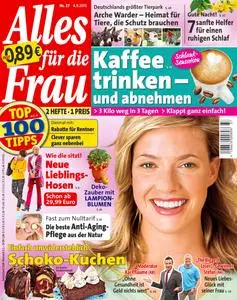 Alles für die Frau – 04. September 2015