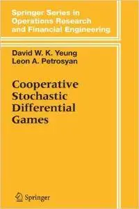 Cooperative Stochastic Differential Games