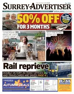Surrey Advertiser Godalming - 3 November 2023