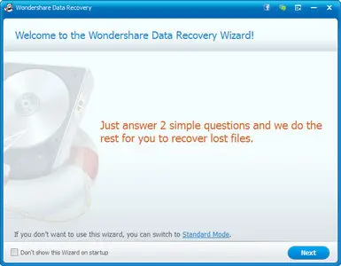 Wondershare Data Recovery 4.8.0.4 + Portable