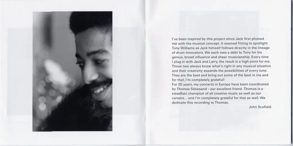 Trio Beyond - Saudades (2006) (2CD) {ECM} (REPOST)