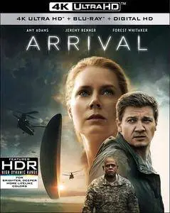 Arrival (2016) [Hybrid] [4K, Ultra HD]