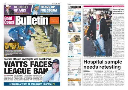 The Gold Coast Bulletin – June 24, 2013