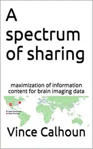 A spectrum of sharing: maximization of information content for brain imaging data