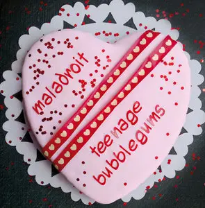 Maladroit & Teenage Bubblegums - Valentine's Day (Split EP '2014)