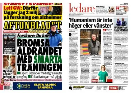 Aftonbladet – 26 november 2018