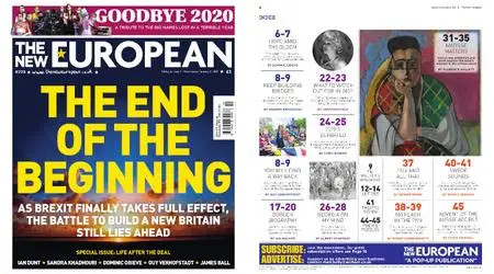 The New European – December 31, 2020