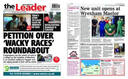 The Leader Wrexham – December 02, 2021