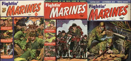 Fightin' Marines Vol.1 No.3 1951 - No.5 1952