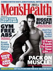 Men's Health UK - November 2010