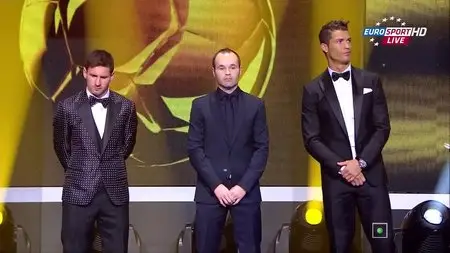 FIFA Ballon d'Or 2012