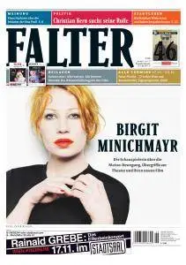 Falter - 15 November 2017