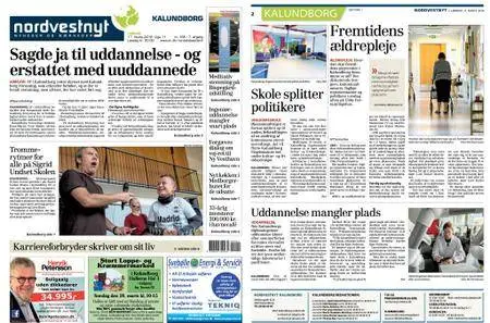 Nordvestnyt Kalundborg – 17. marts 2018
