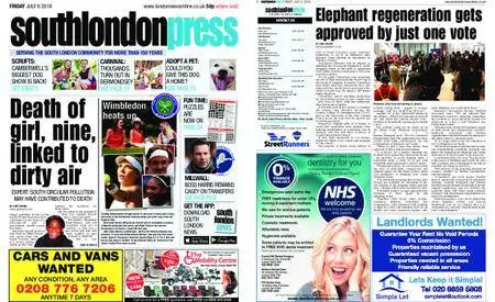 South London Press – July 06, 2018