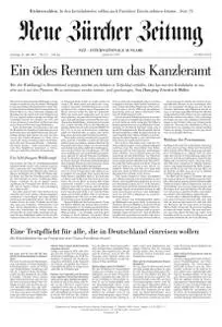 Neue Zürcher Zeitung International - 31 Juli 2021
