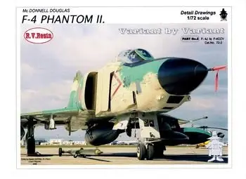 McDonnell Douglas F-4 Phantom II. Variant by Variant (Part 2) (repost)
