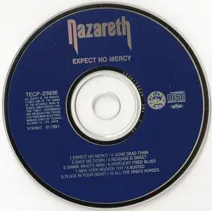Nazareth - Expect No Mercy (1977) {1991, Japan 1st Press}