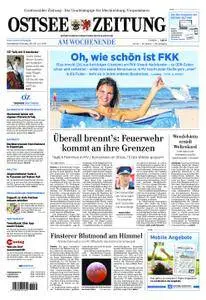 Ostsee Zeitung Greifswalder Zeitung - 28. Juli 2018