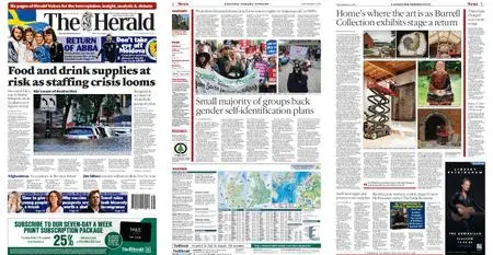 The Herald (Scotland) – September 03, 2021