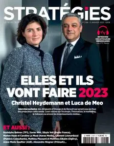 Stratégies - 5 Janvier 2023