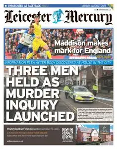 Leicester Mercury – 27 March 2023