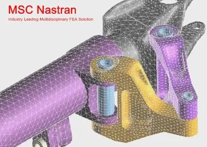 MSC Nastran v2016 (x64)