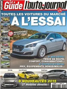 l'Auto Journal Le Guide de l'Acheteur No.24 - Octobre/Décembre 2014