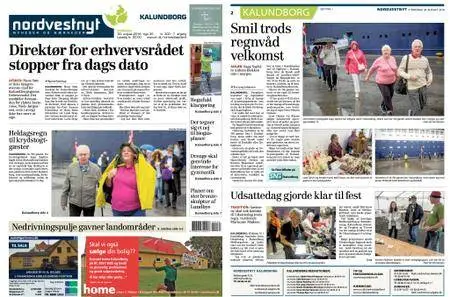 Nordvestnyt Kalundborg – 30. august 2018