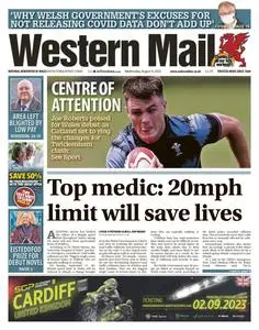 Western Mail - 9 August 2023