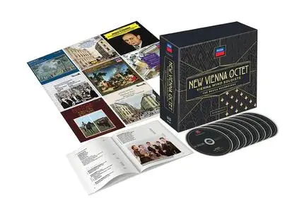 New Vienna Octet & Vienna Wind Soloists - The Decca Recordings [18CD Box Set] (2024)