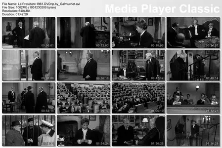 Le Président (1961) [Re-UP]